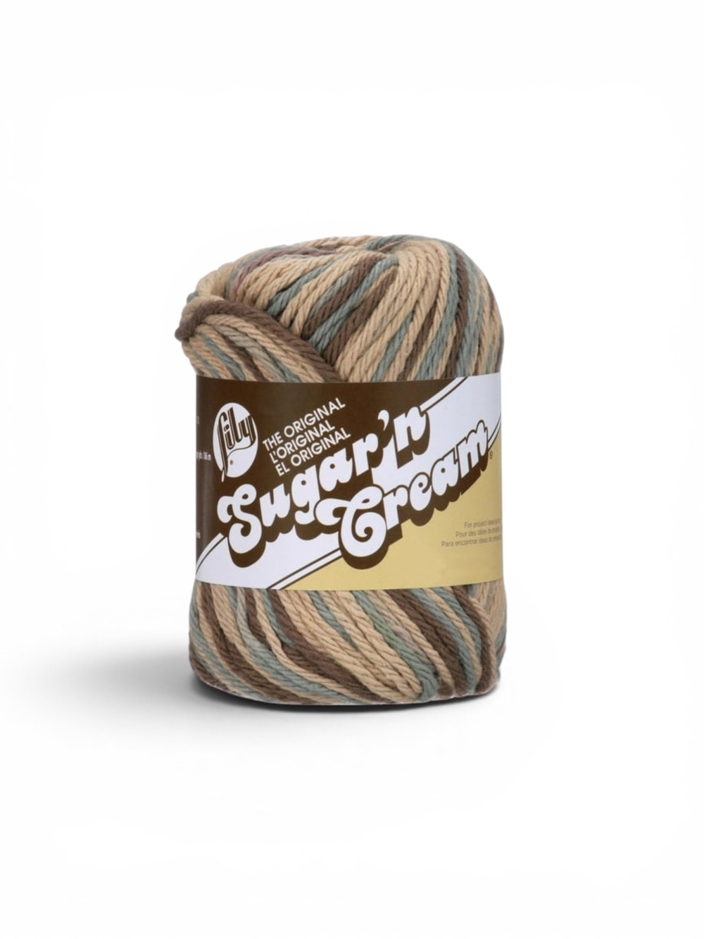 Sugar'n Cream Variegated Cotton Yarn - Earth Ombre